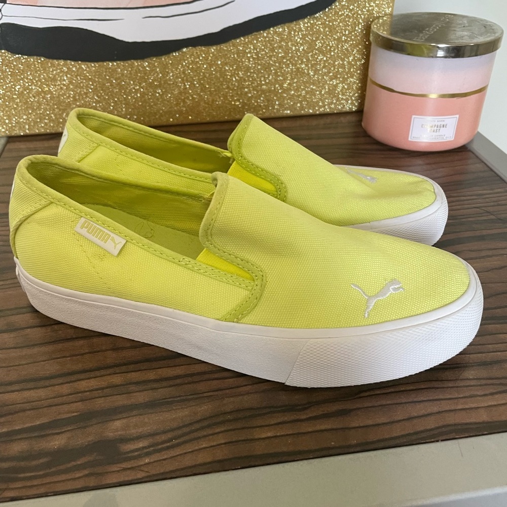 Puma slip on